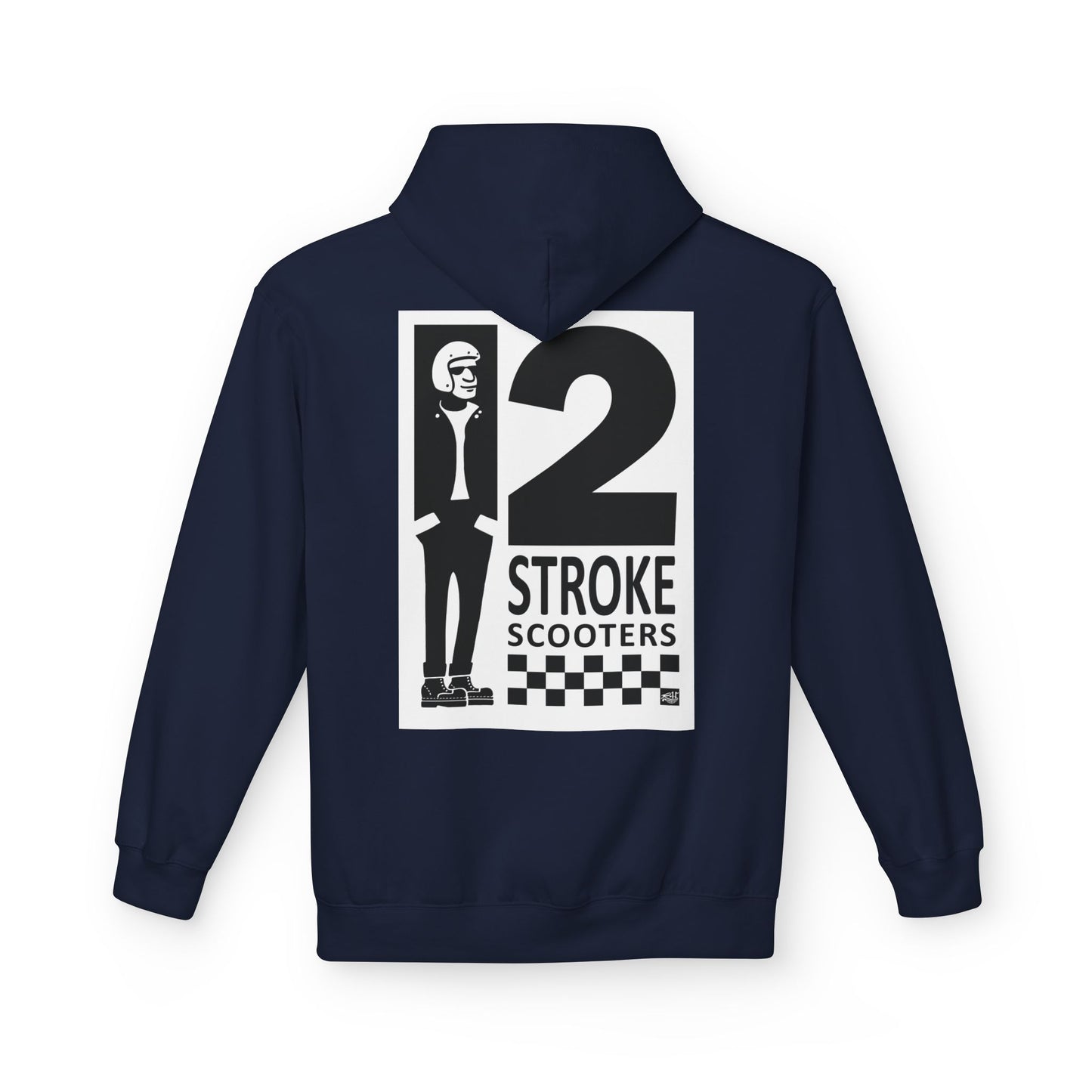 2 STROKE SCOOTERS - PULL OVER HOODIE