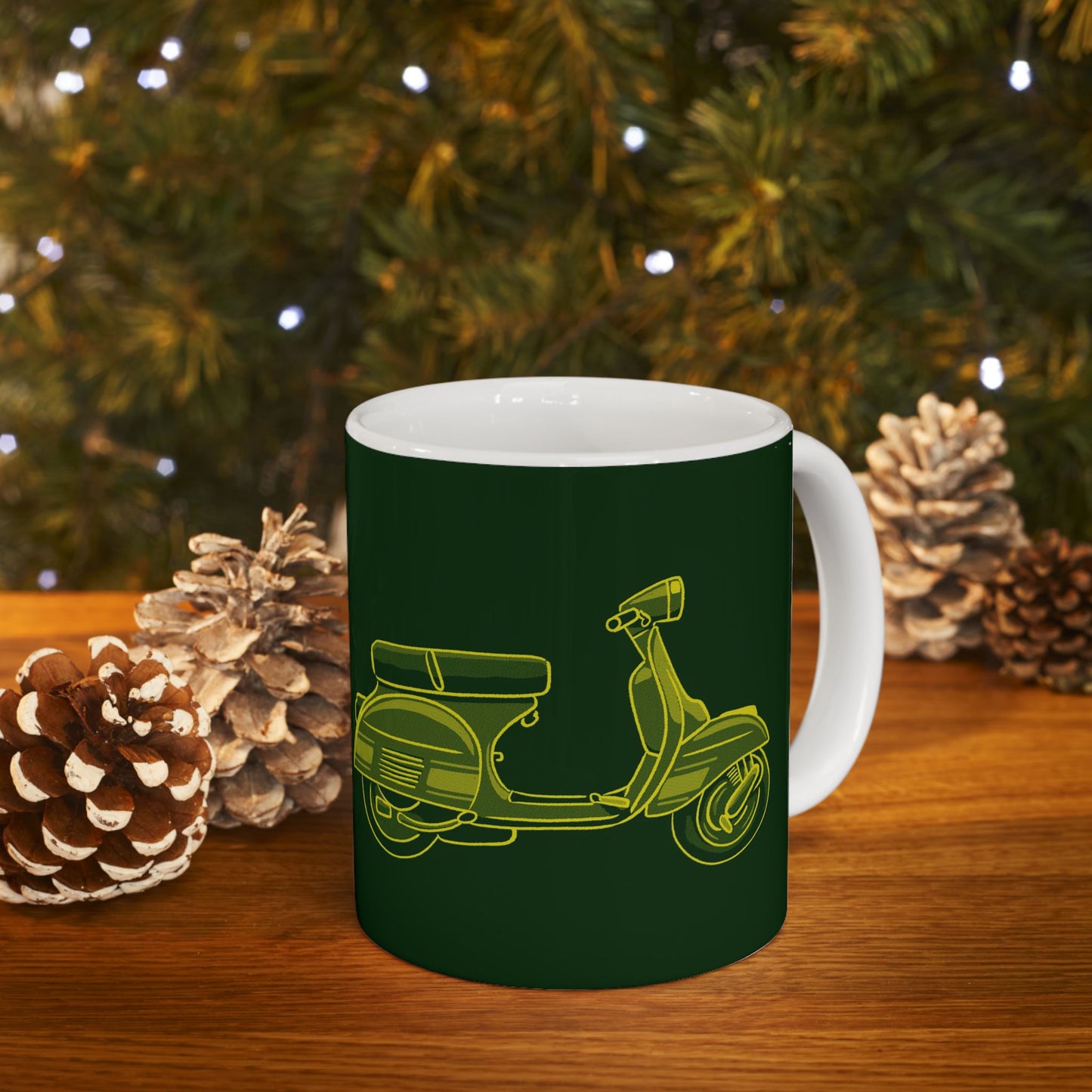 VINTAGE NOT VOLTAGE - VESPA 11oz Mug