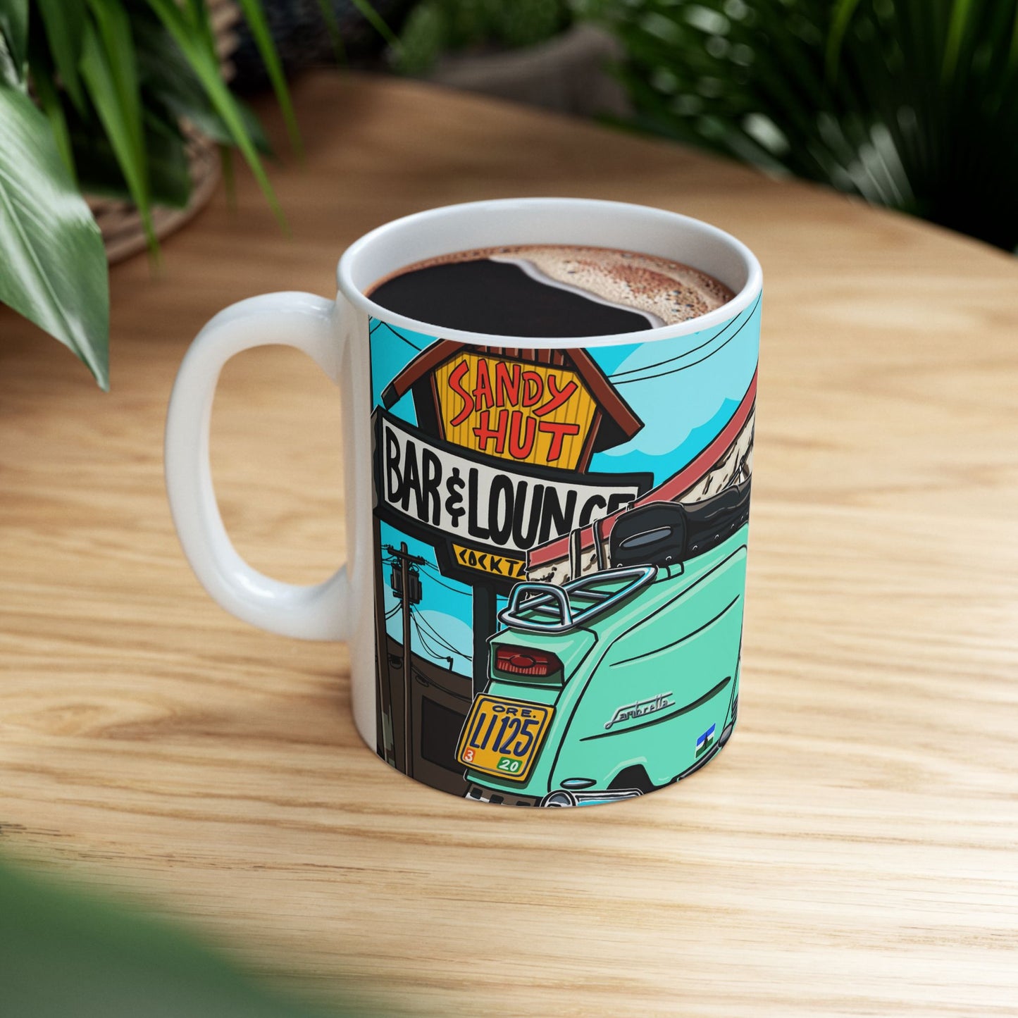 SCOOTER HUT 11oz Mug