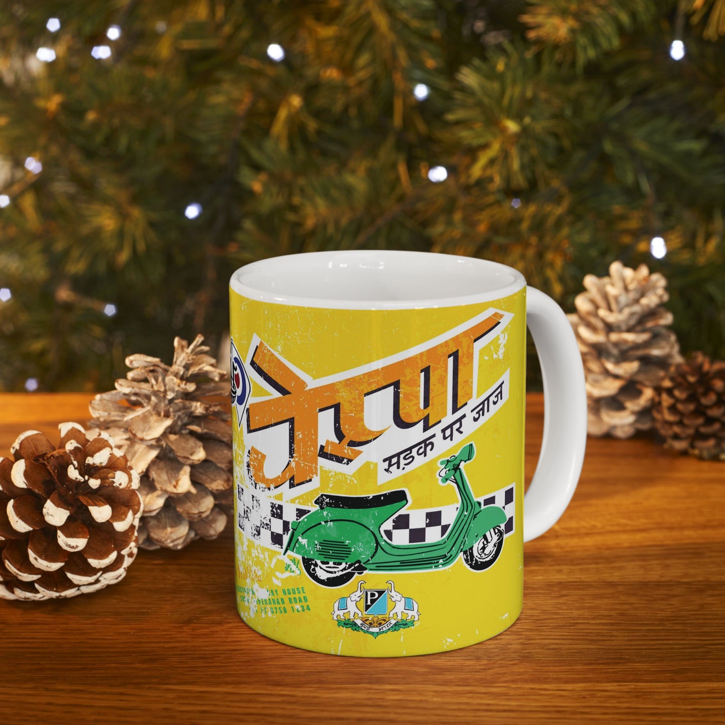 INDY ITALIA 11oz Mug