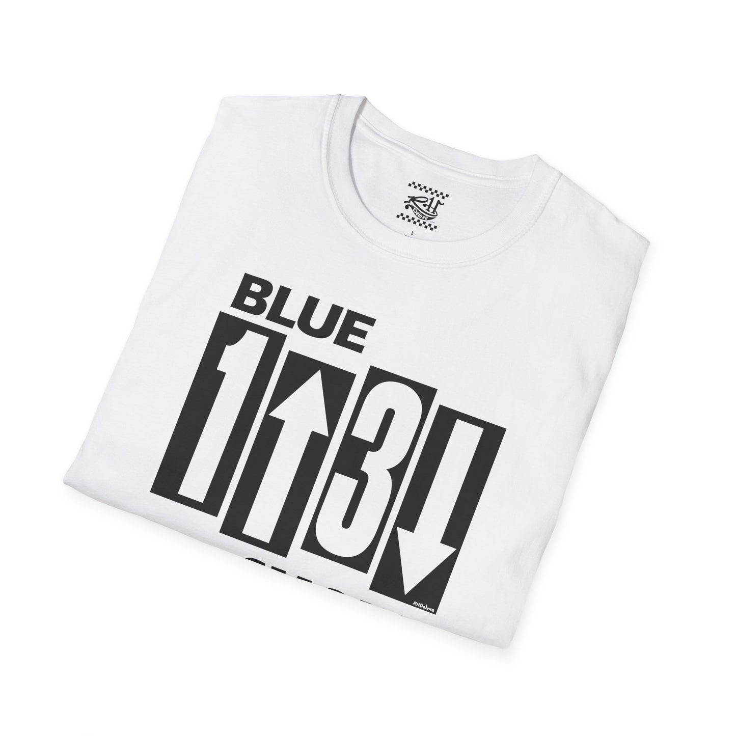Blue Smoke Flag