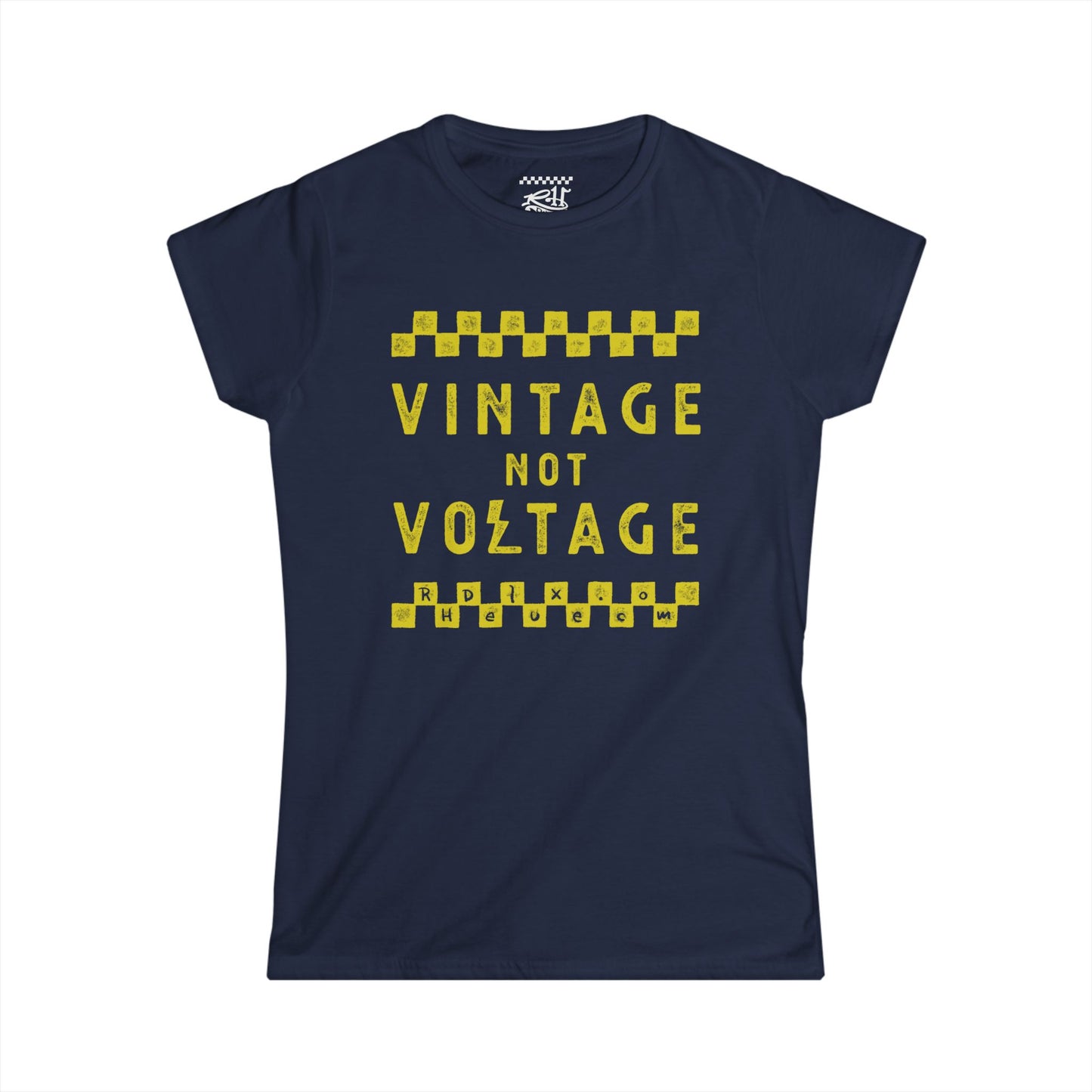 VINTAGE NOT VOLTAGE - Women's