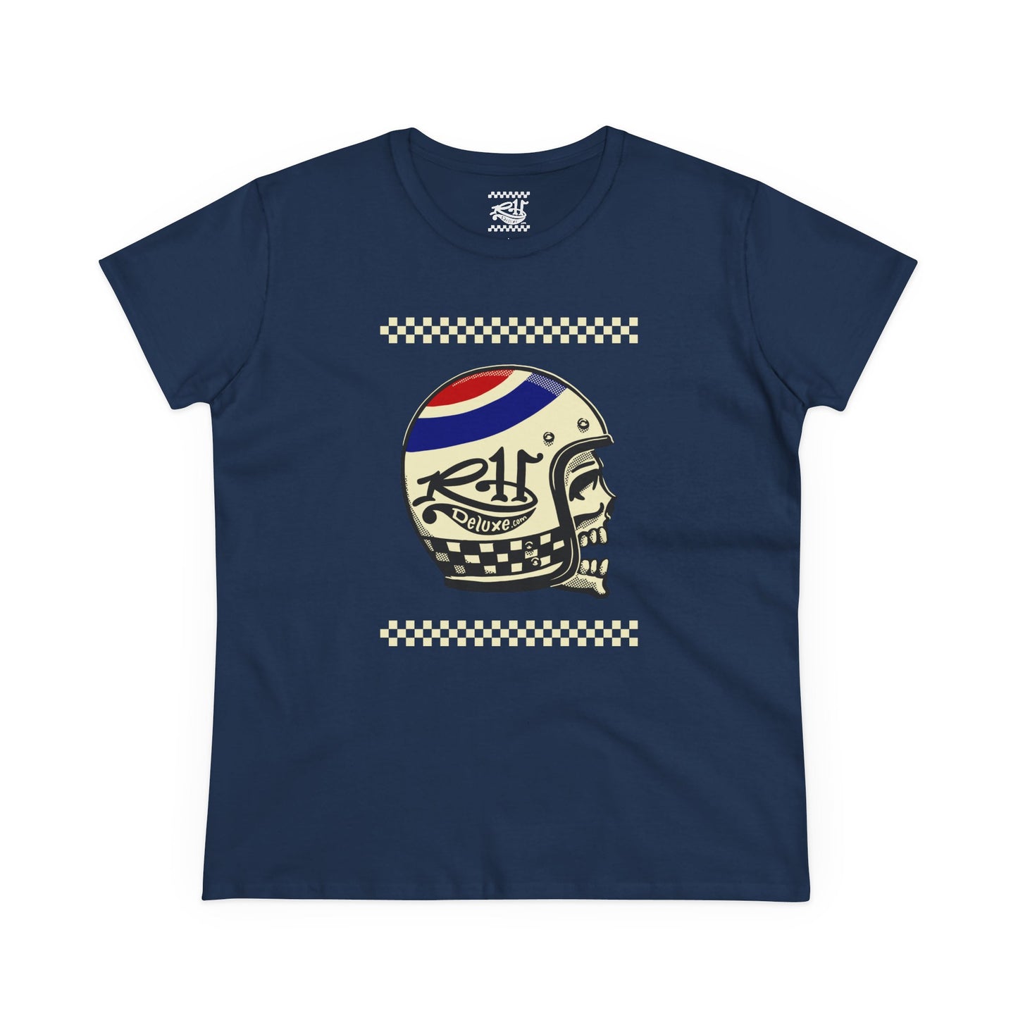 Skull MOD Helmet - Women's Midweight Cotton Tee