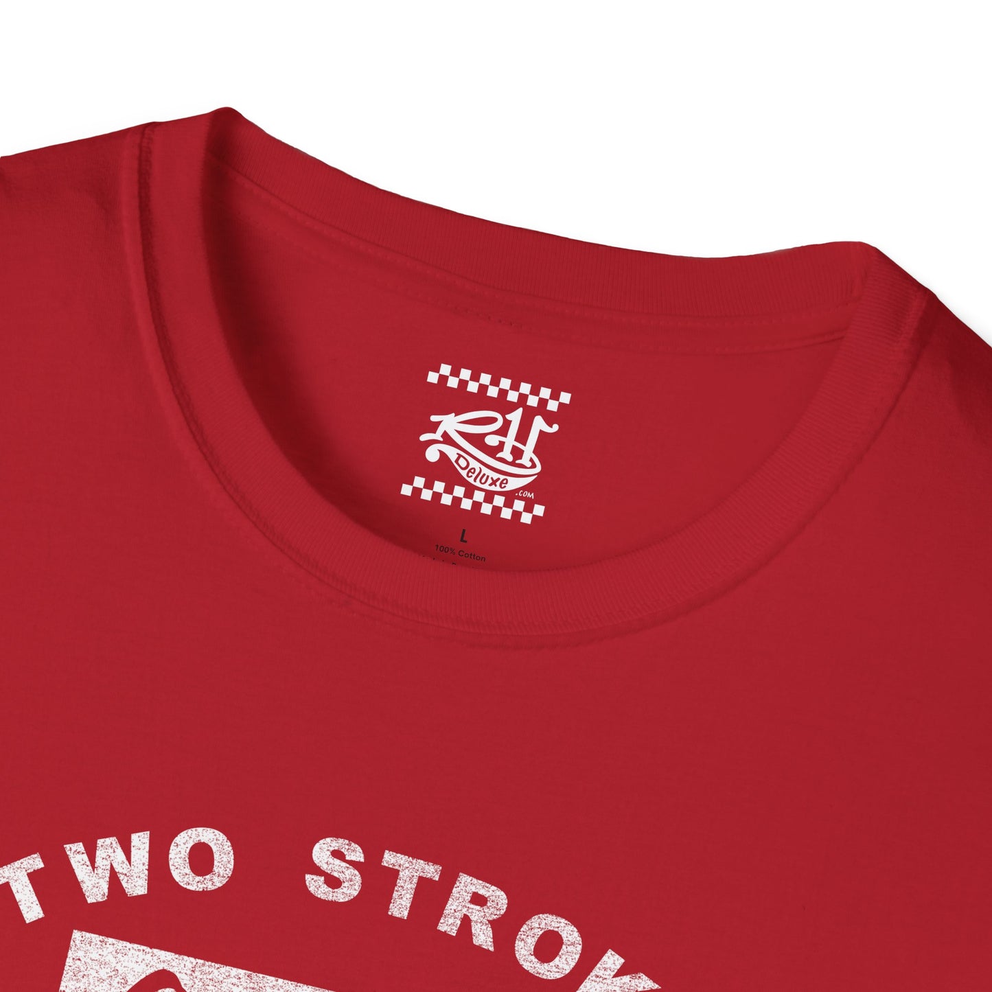 TWO STROKE SCOOTERIST - DISTRESSED