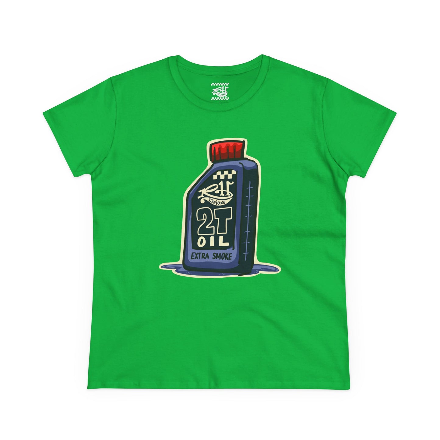 2T Oil - Extra Smoke - Women's Midweight Cotton Tee