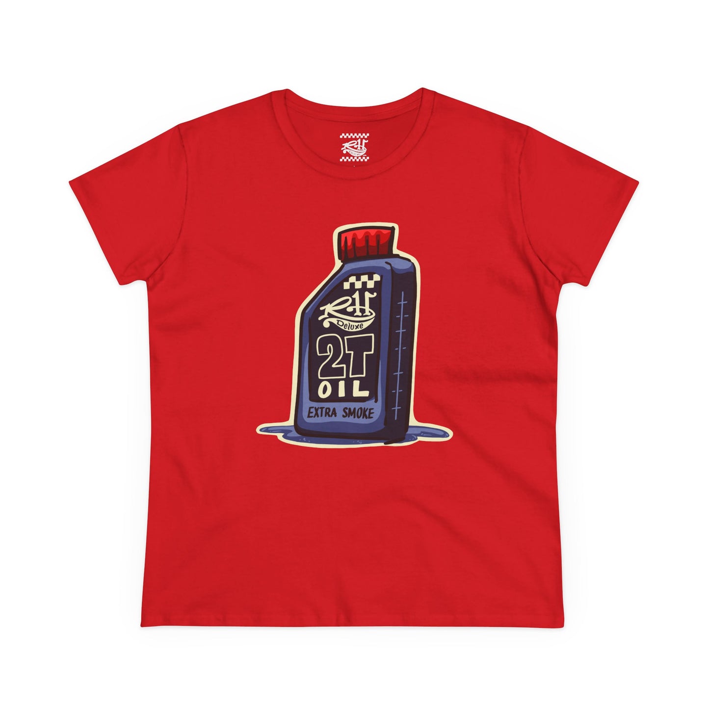 2T Oil - Extra Smoke - Women's Midweight Cotton Tee