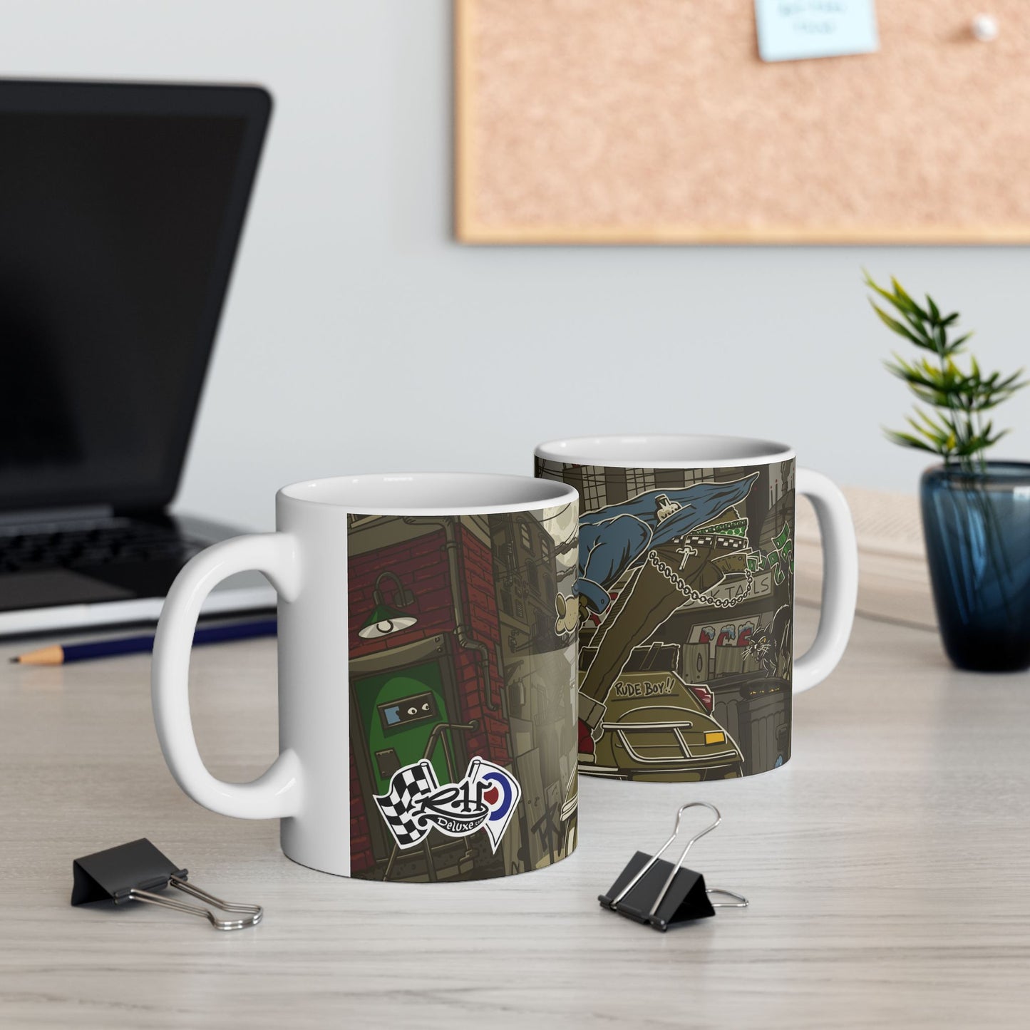 BIG BAD WOLF 11oz Mug