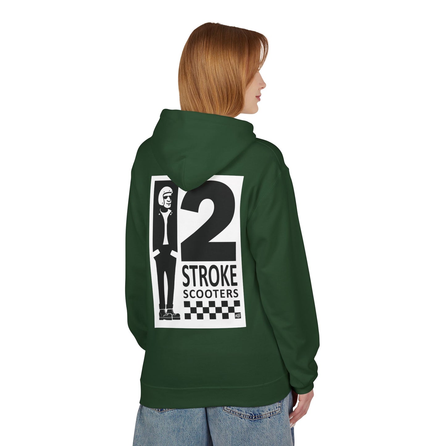 2 STROKE SCOOTERS - PULL OVER HOODIE