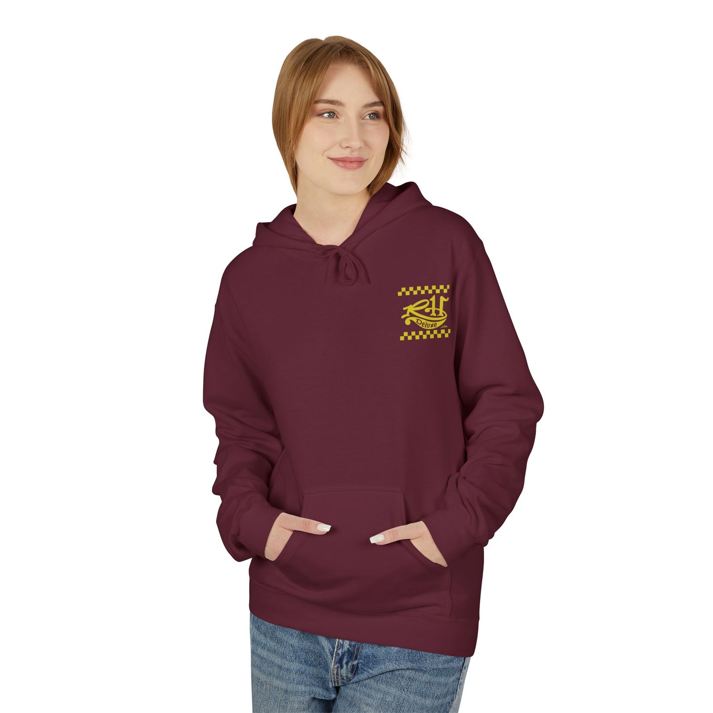 VINTAGE NOT VOLTAGE - LAMBRETTA - PULL OVER HOODIE