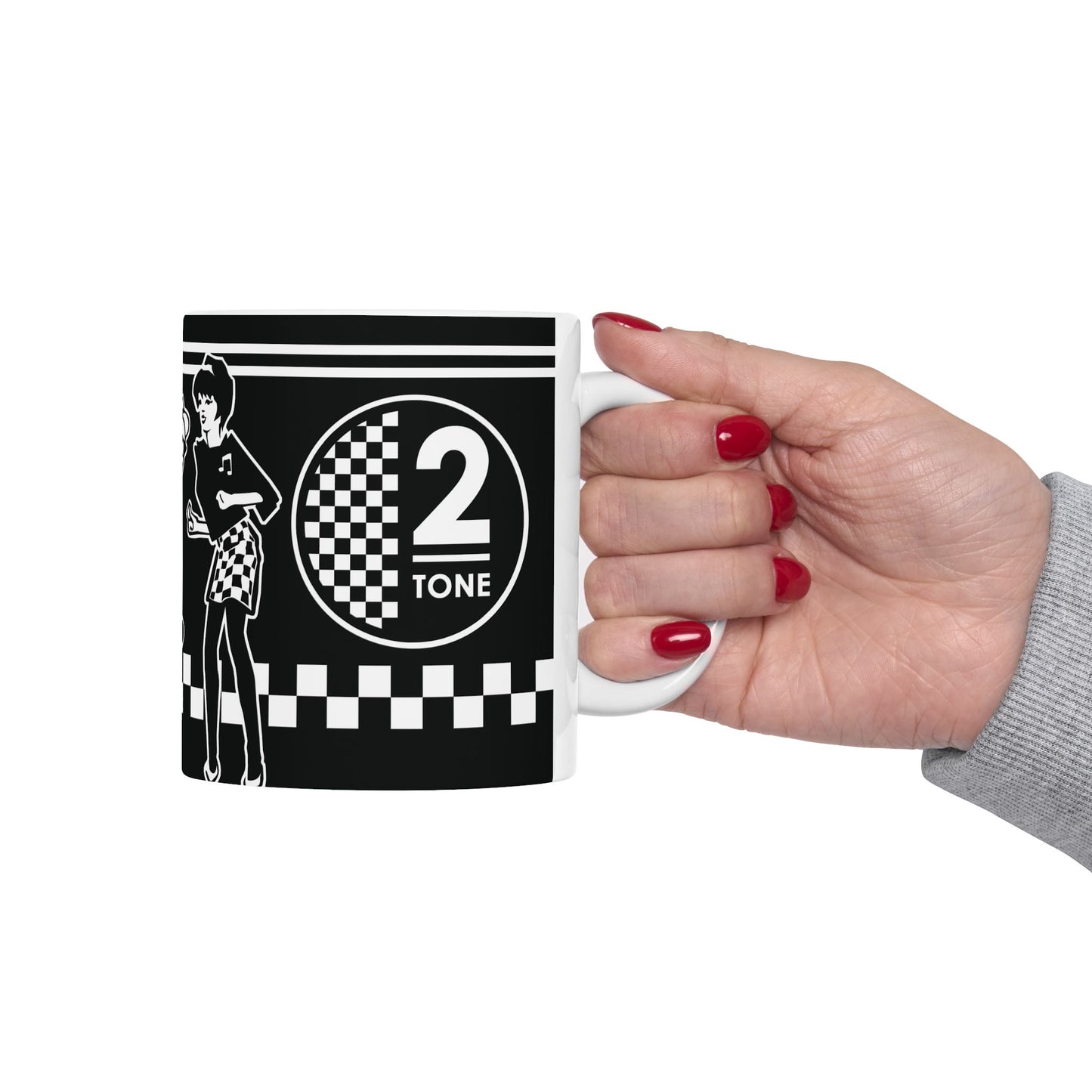 SKA - ROCKSTEADY 11oz Mug