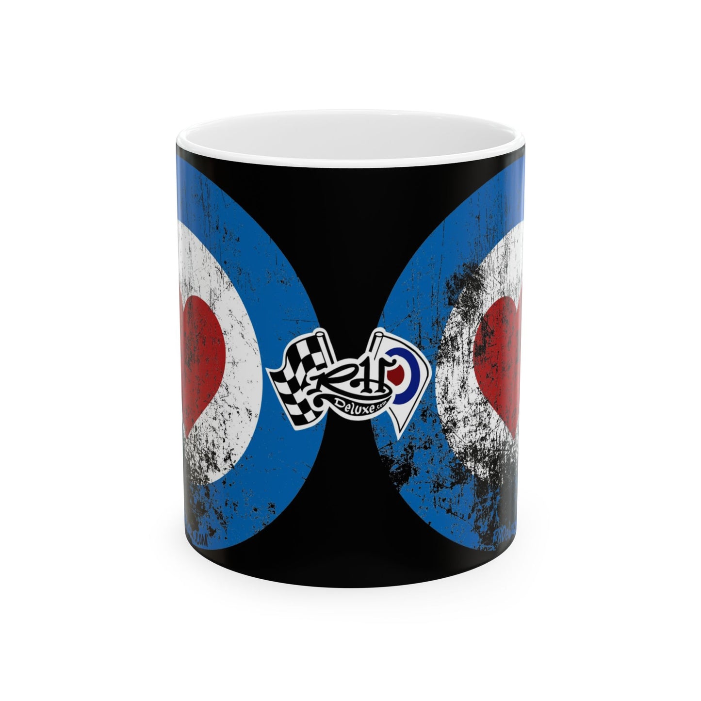 MOD LOVE *BLACK 11oz Mug