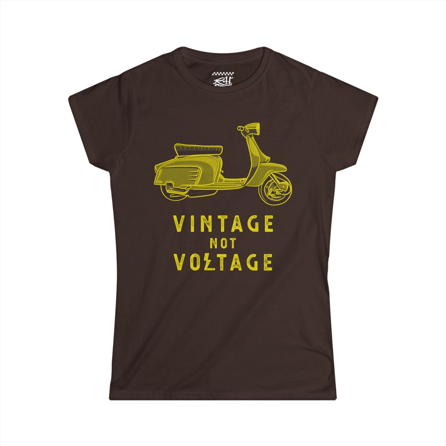 VINTAGE NOT VOLTAGE - LAMBRETTA - Women's