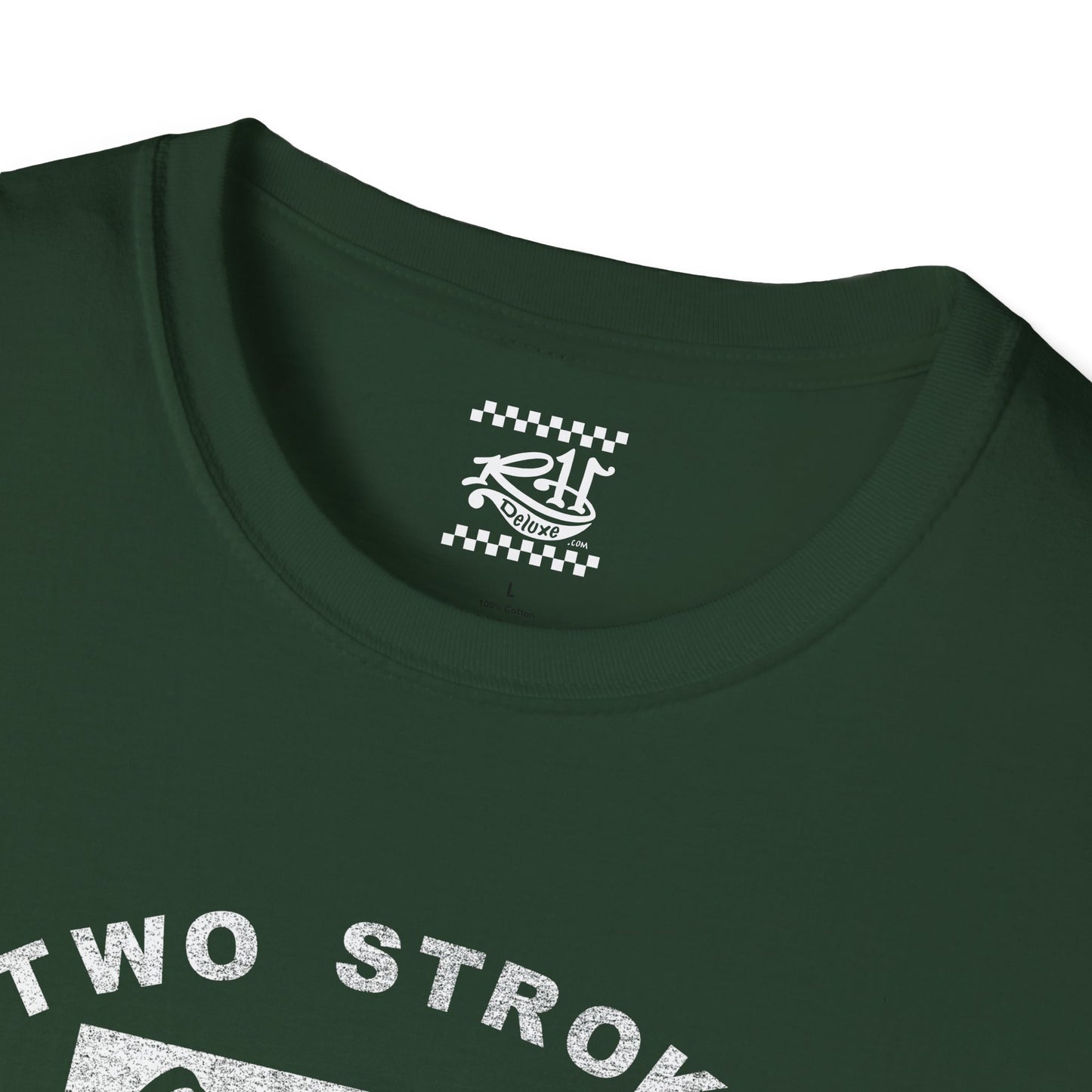 TWO STROKE SCOOTERIST - DISTRESSED
