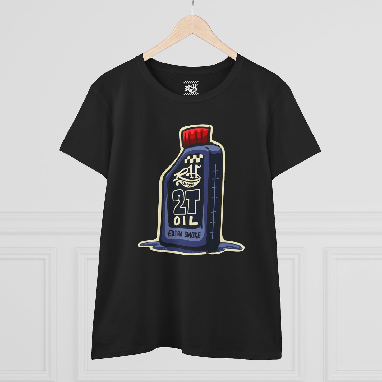 2T Oil - Extra Smoke - Women's Midweight Cotton Tee