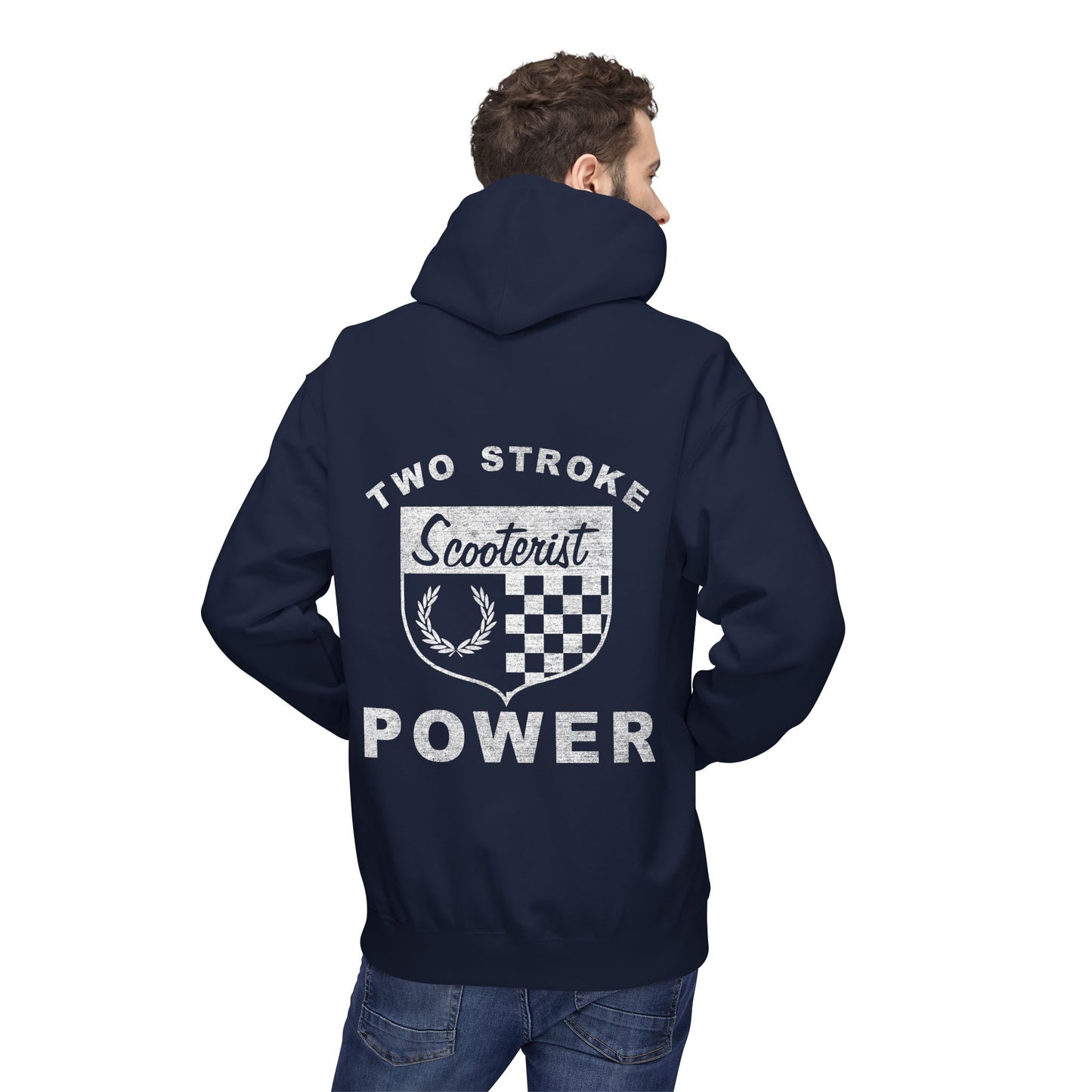 TWO STROKE POWER - PULL OVER HOODIE