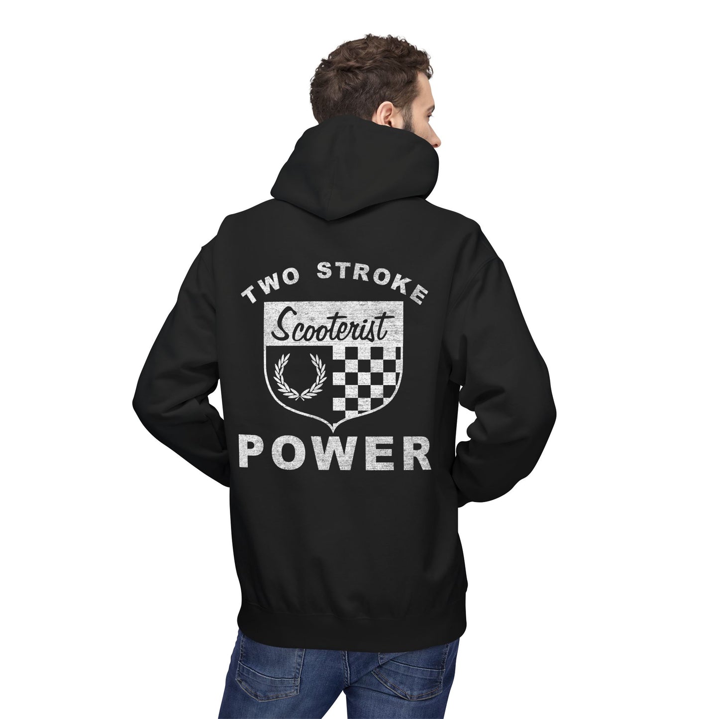 TWO STROKE POWER - PULL OVER HOODIE