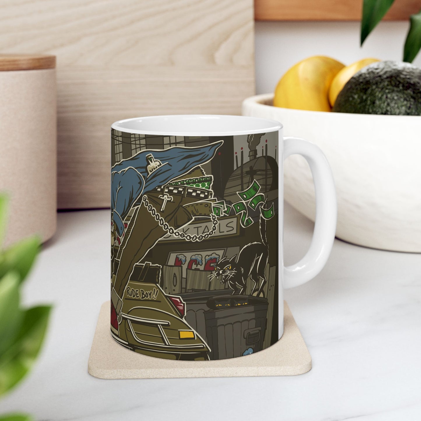 BIG BAD WOLF 11oz Mug