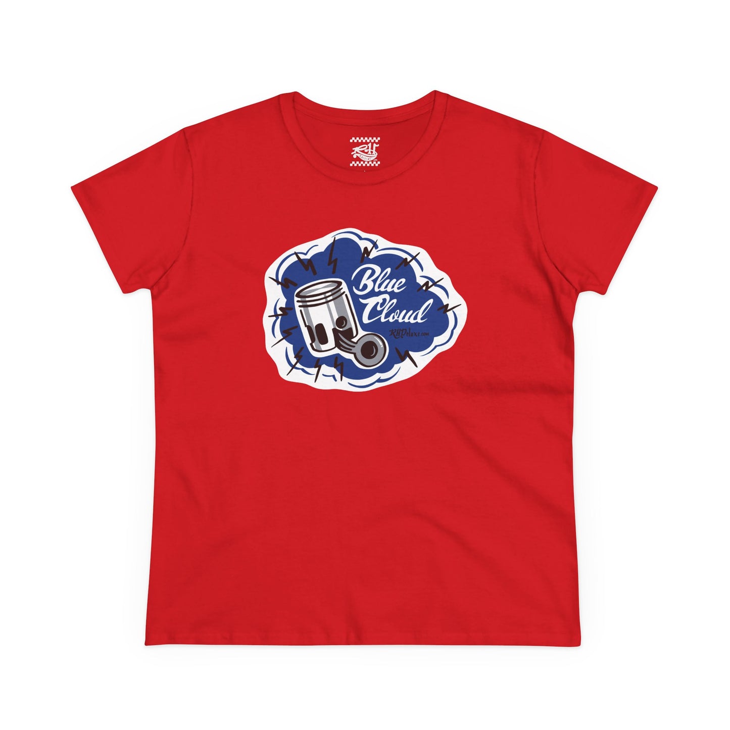 Blue Cloud - Women's Midweight Cotton Tee