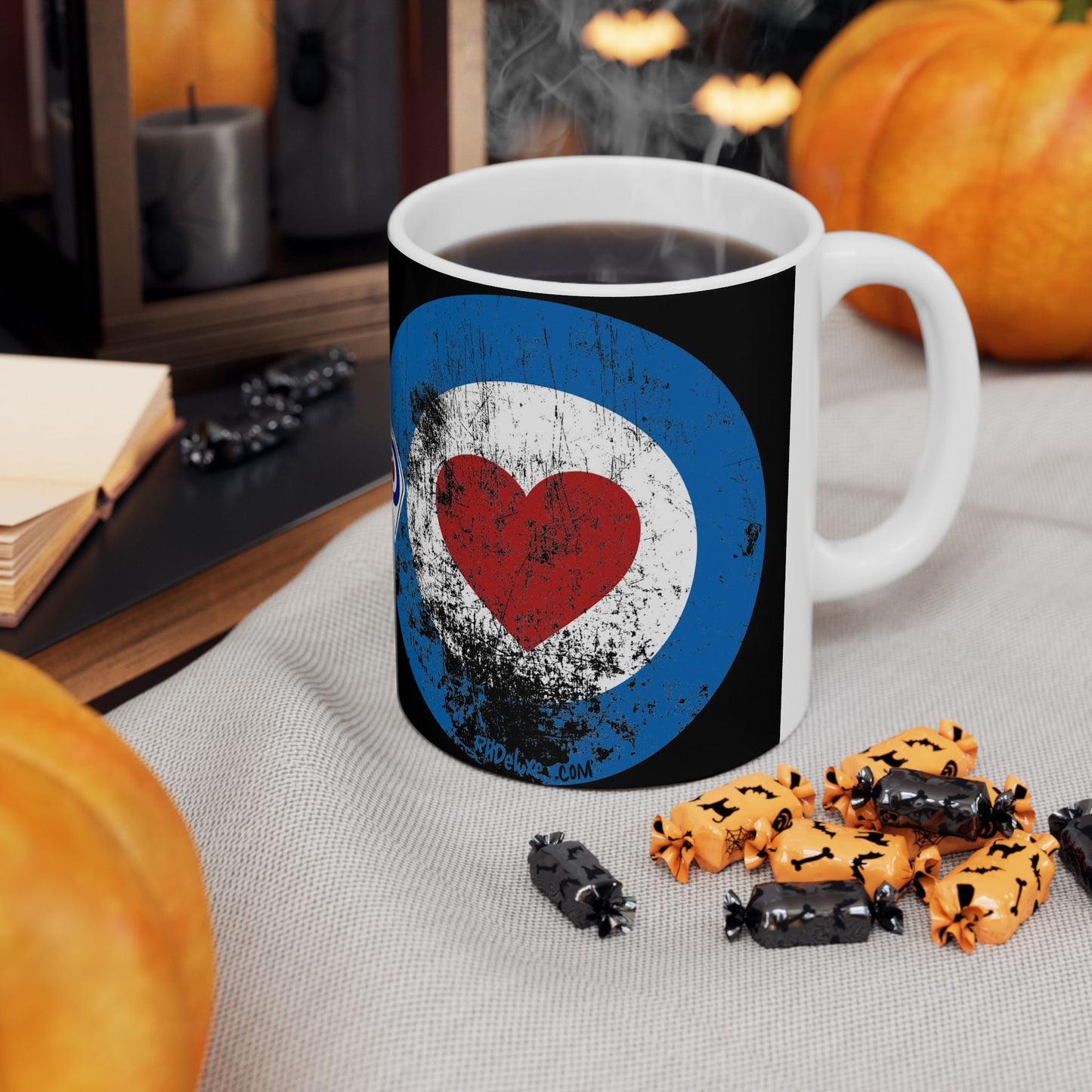 MOD LOVE *BLACK 11oz Mug