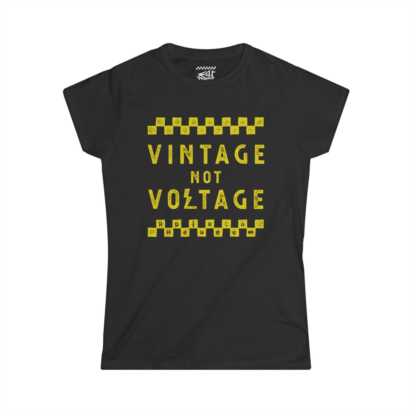 VINTAGE NOT VOLTAGE - Women's