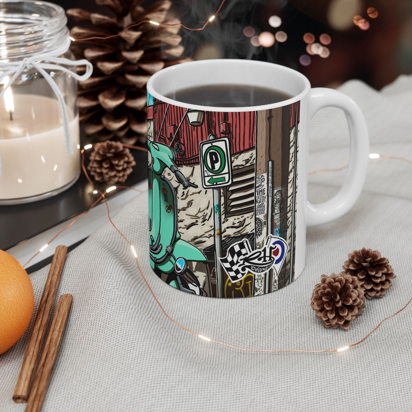SCOOTER HUT 11oz Mug