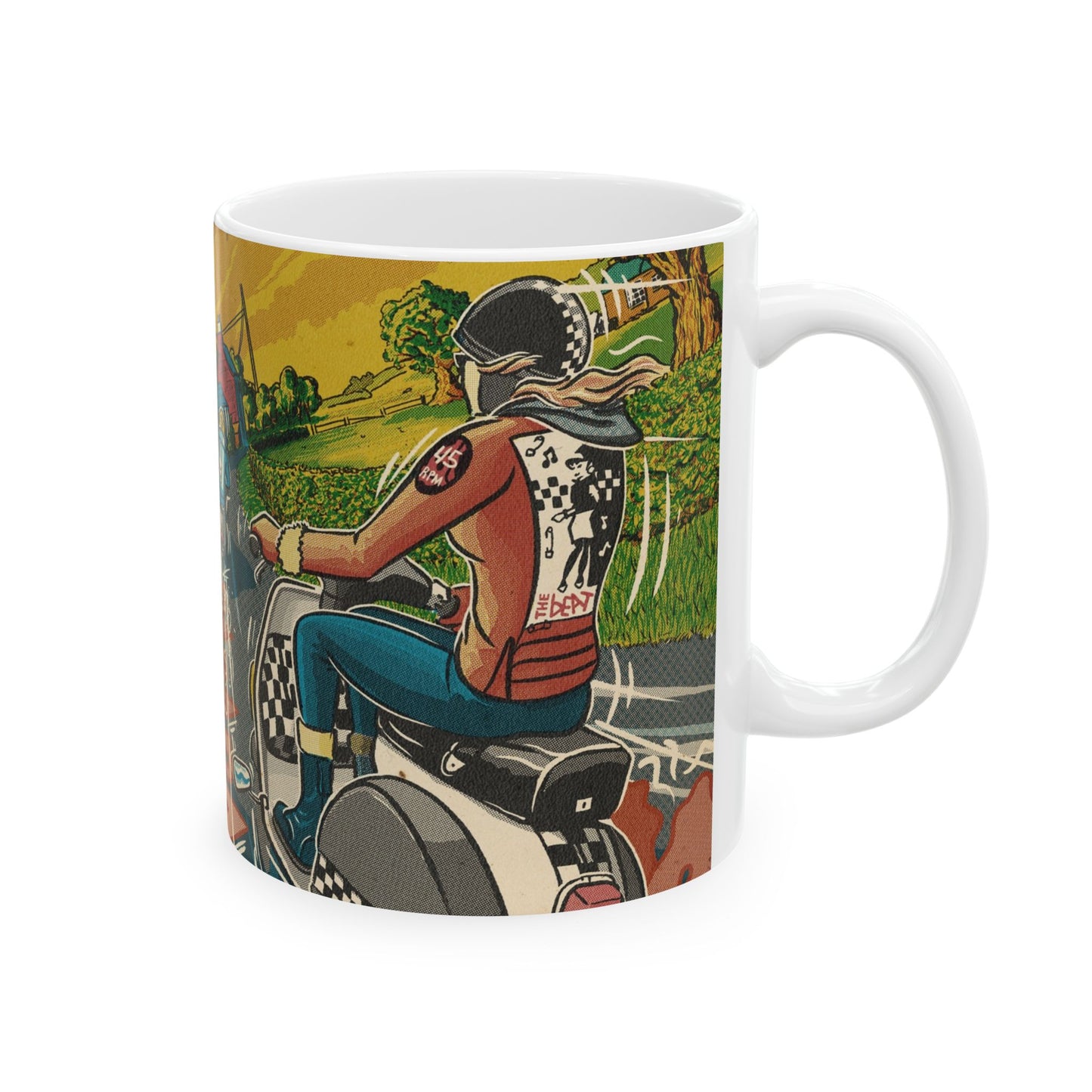 PETROL 11oz Mug