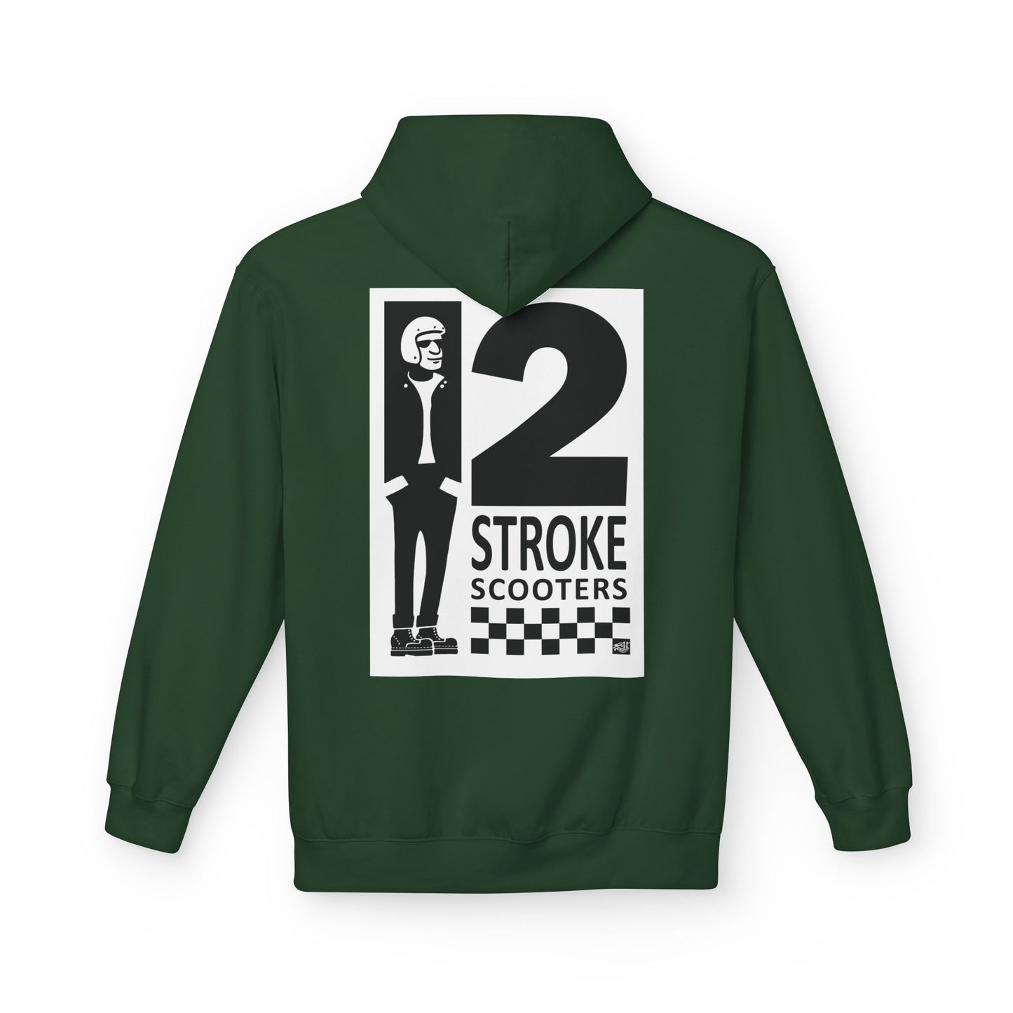 2 STROKE SCOOTERS - PULL OVER HOODIE