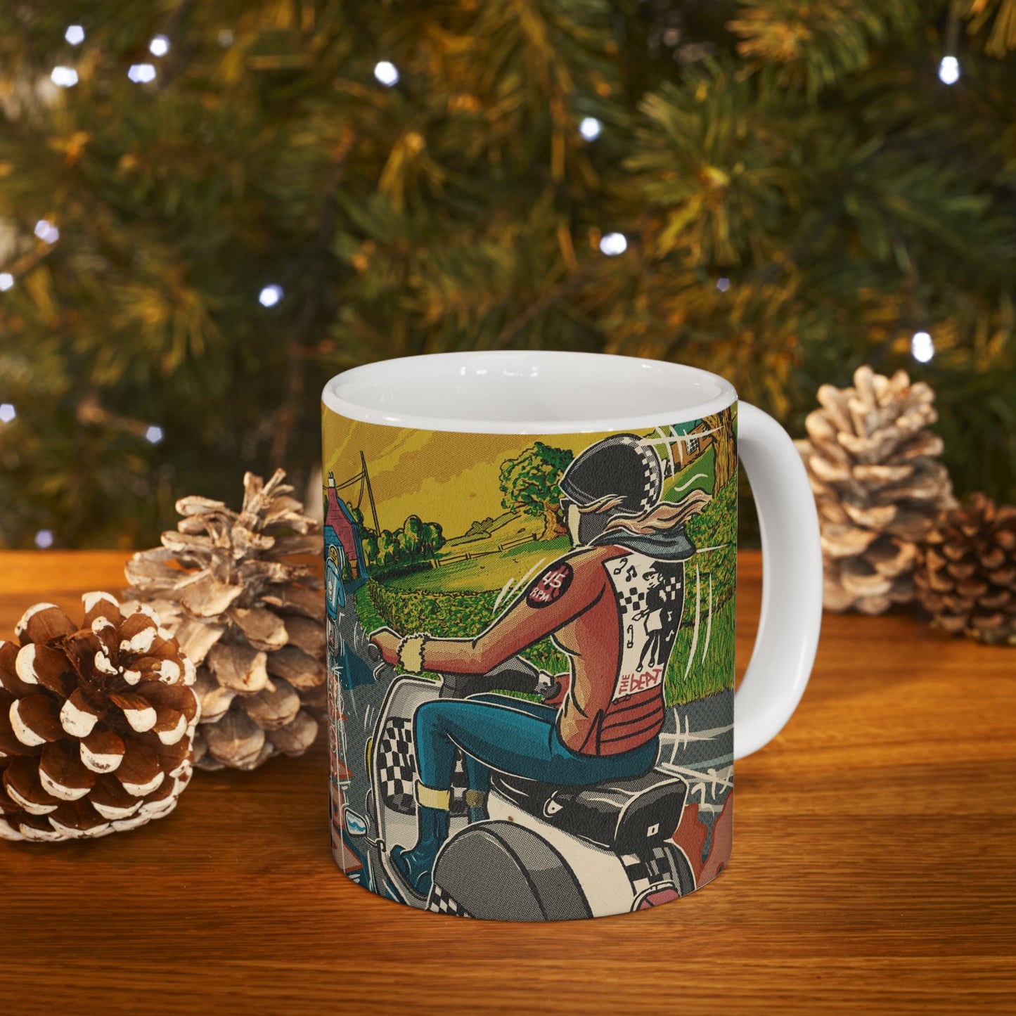 PETROL 11oz Mug