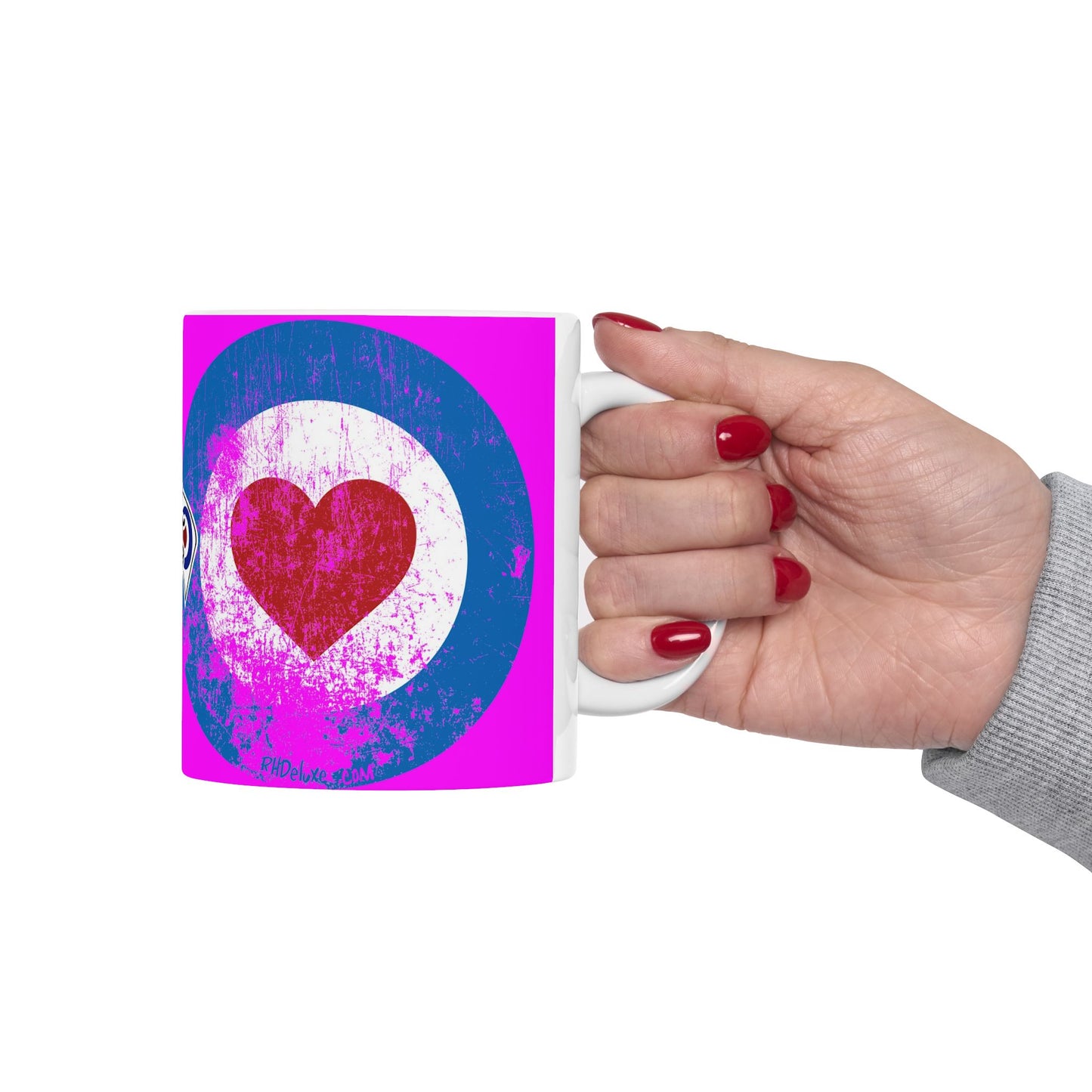 MOD LOVE *MAGENTA 11oz Mug