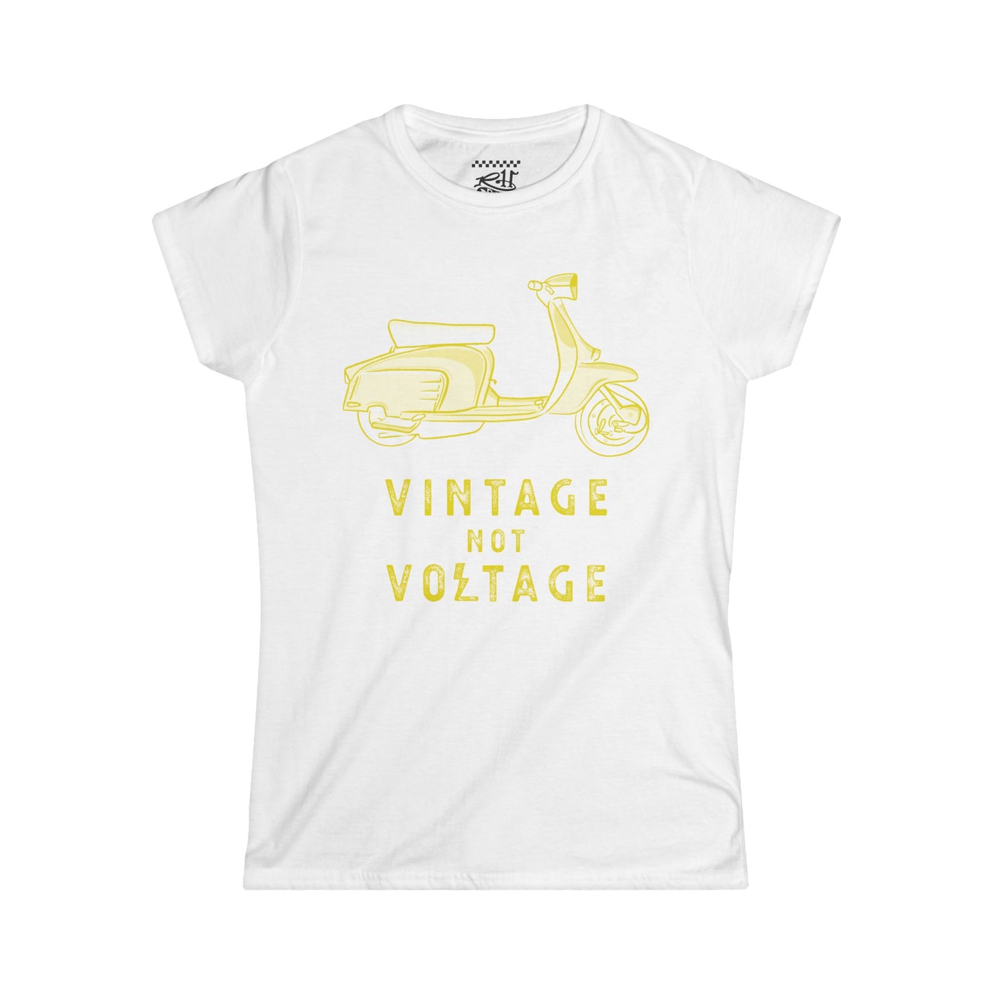 VINTAGE NOT VOLTAGE - LAMBRETTA - Women's