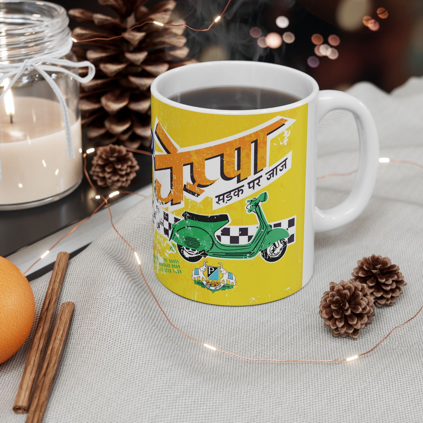 INDY ITALIA 11oz Mug