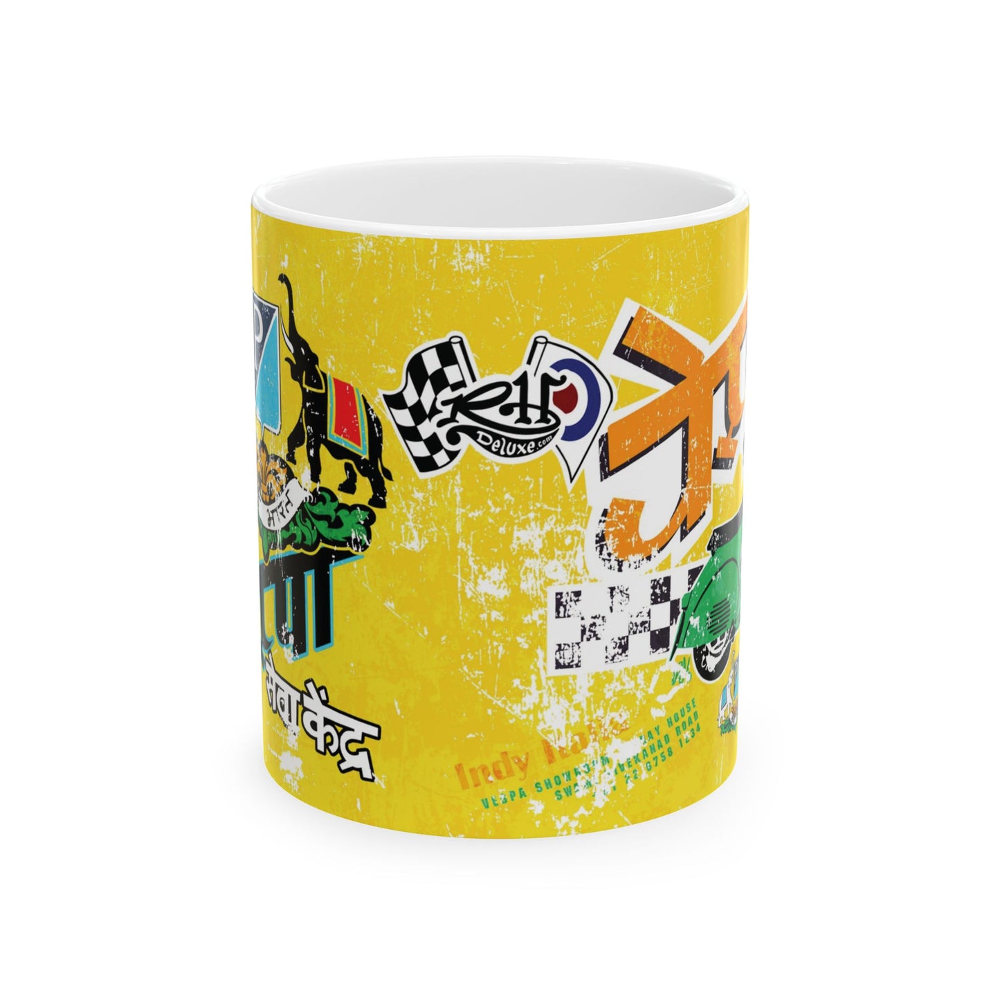 INDY ITALIA 11oz Mug