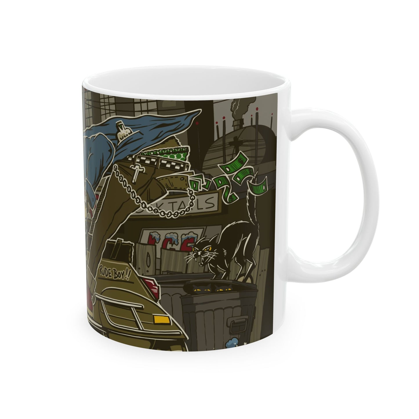 BIG BAD WOLF 11oz Mug