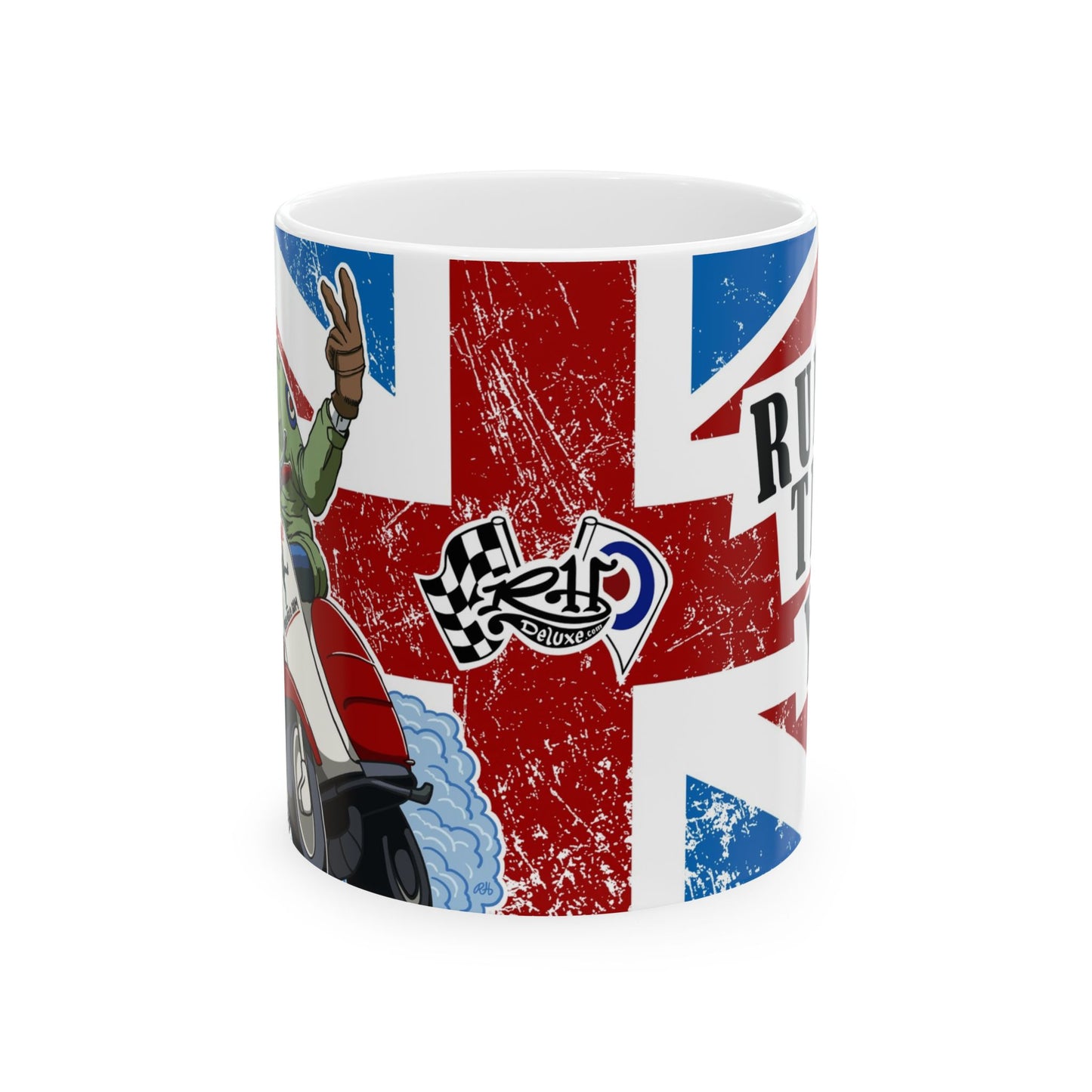 RUDER THAN YOU 11oz Mug