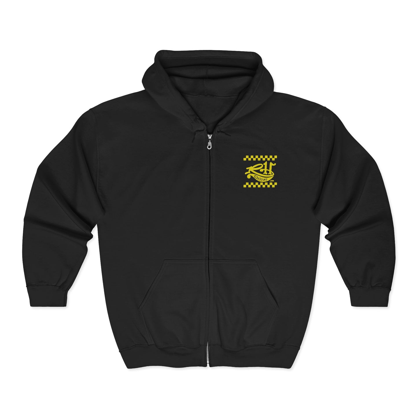 VINTAGE NOT VOLTAGE - FULL ZIP HOODIE