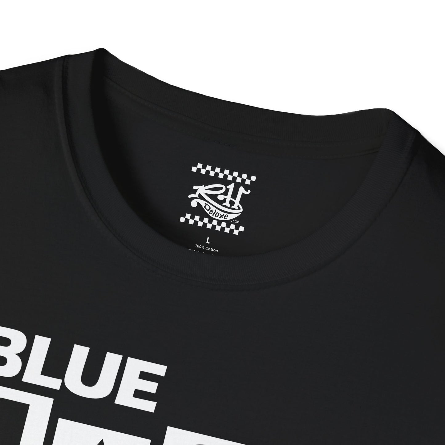 Blue Smoke Flag