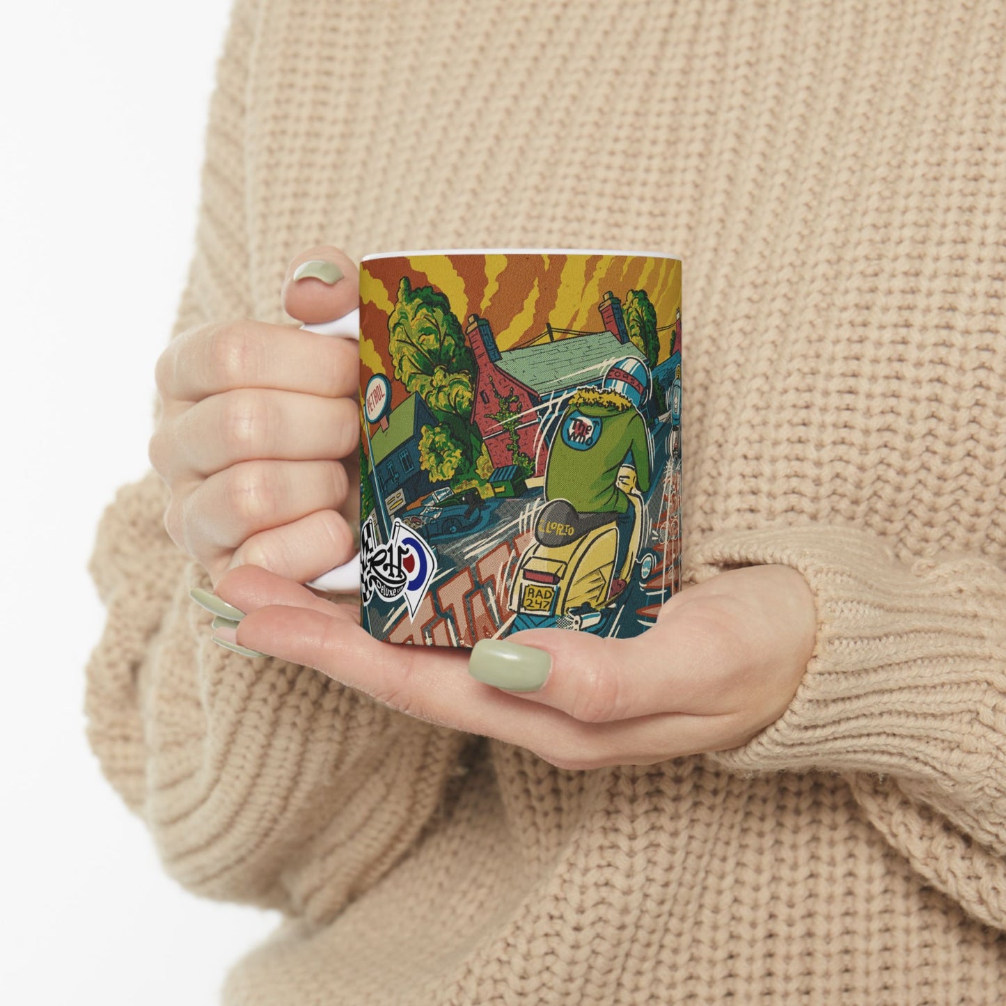 PETROL 11oz Mug