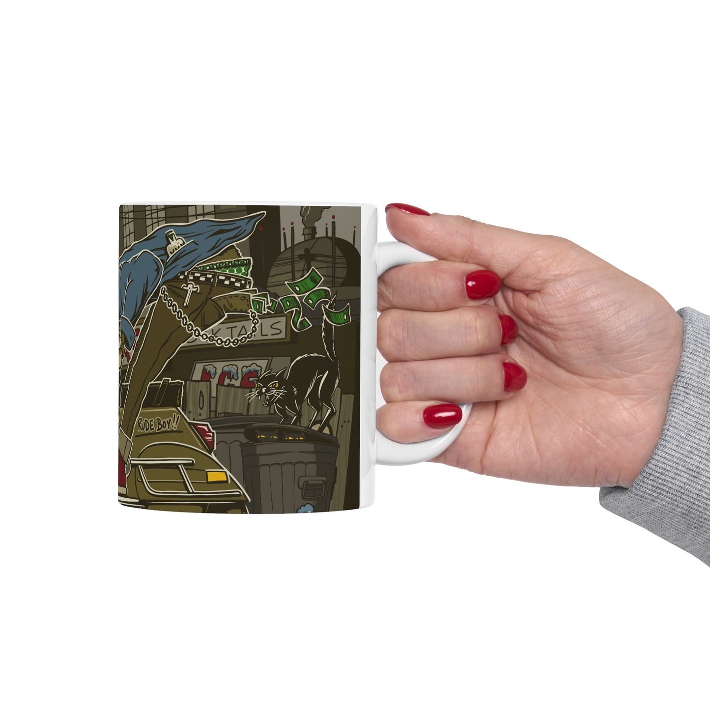 BIG BAD WOLF 11oz Mug