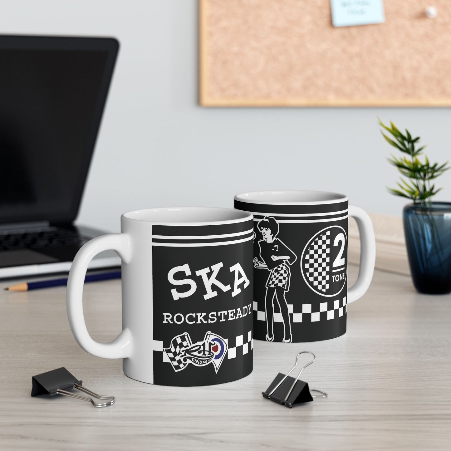 SKA - ROCKSTEADY 11oz Mug