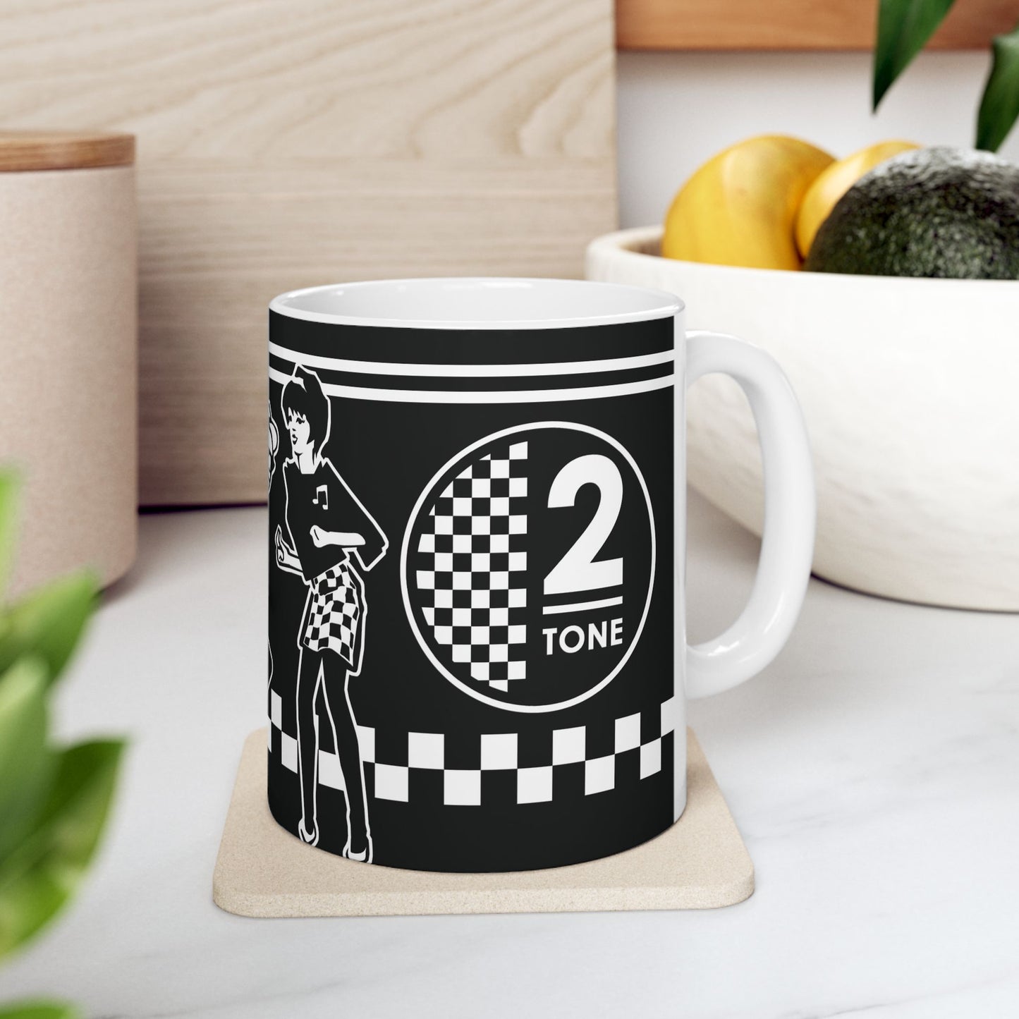 SKA - ROCKSTEADY 11oz Mug