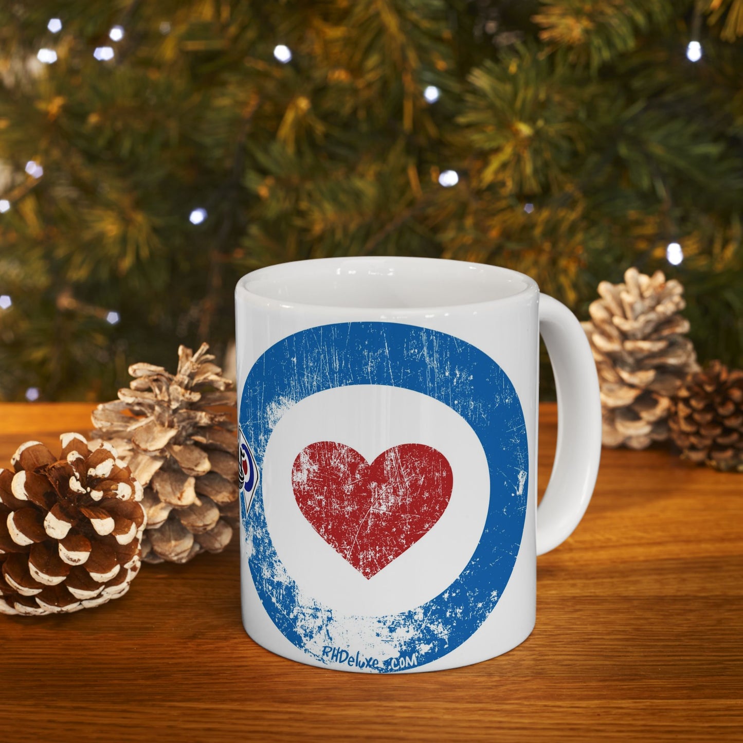 MOD LOVE *WHITE 11oz Mug