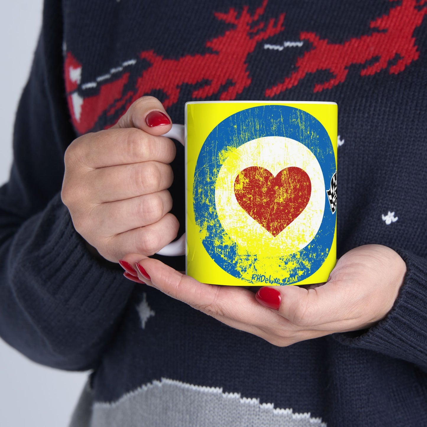 MOD LOVE *YELLOW 11oz Mug