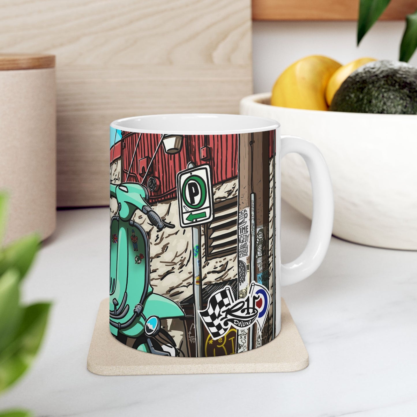 SCOOTER HUT 11oz Mug