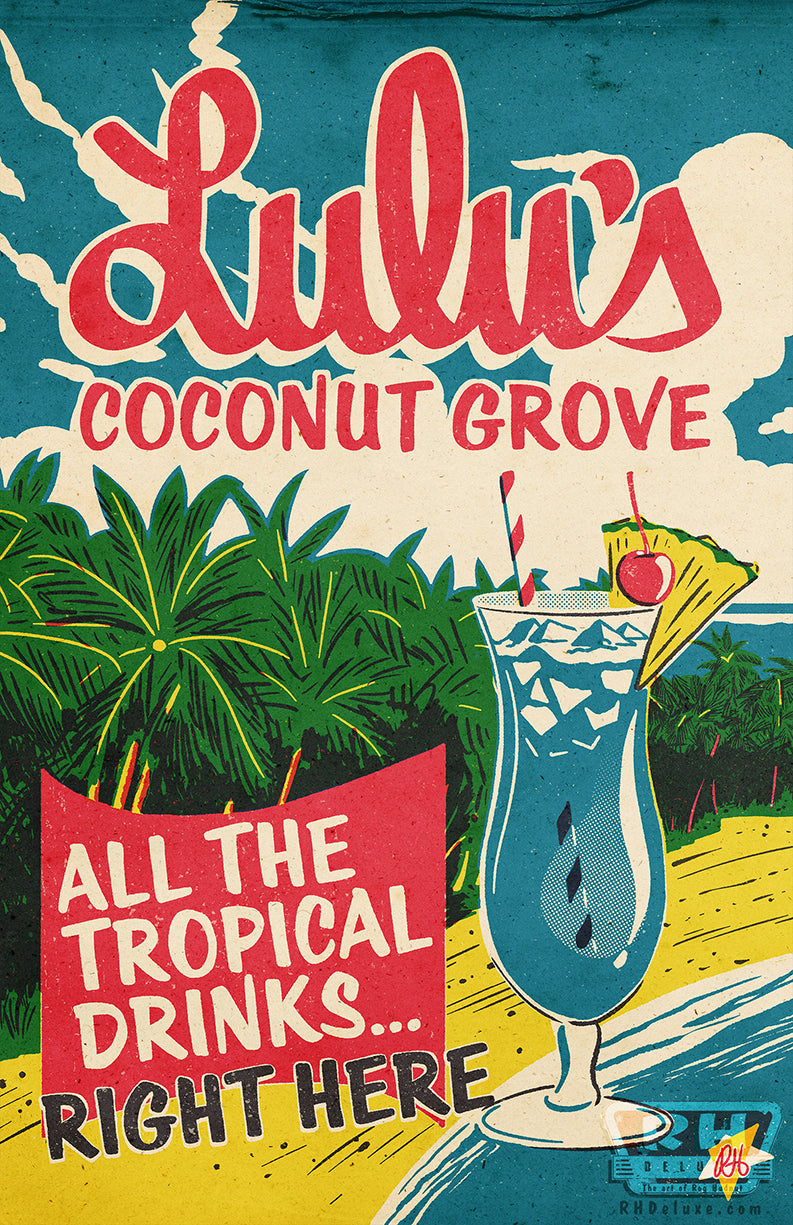 LULU'S COCONUT GROVE