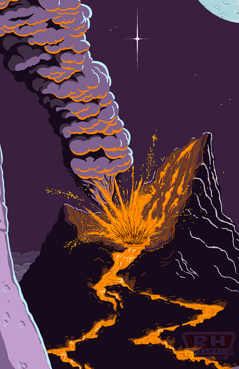 VOLCANIC MOAI