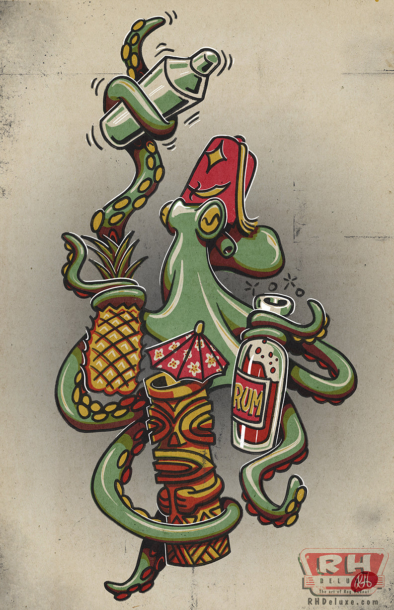 OCTOPI BARTENDER