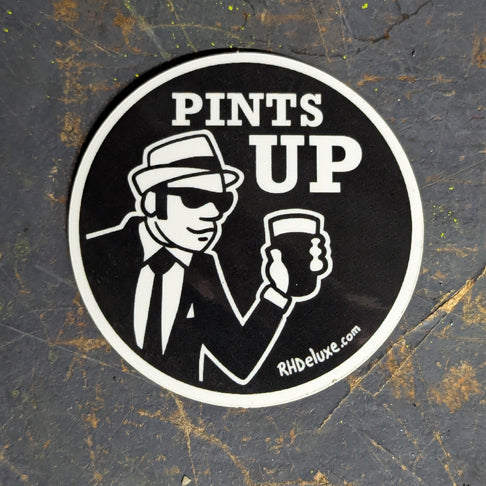 PINTS UP - 2"