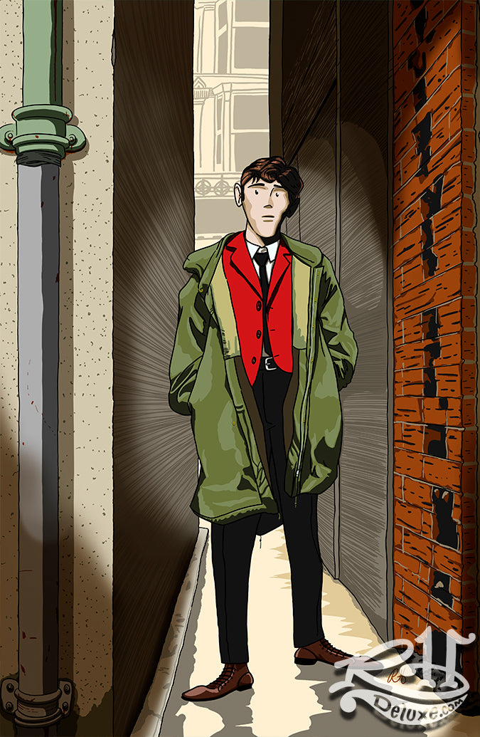 QUAD ALLEY - JIMMY COOPER - 11 x 17