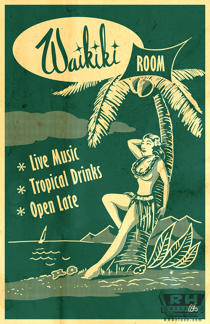 WAIKIKI ROOM