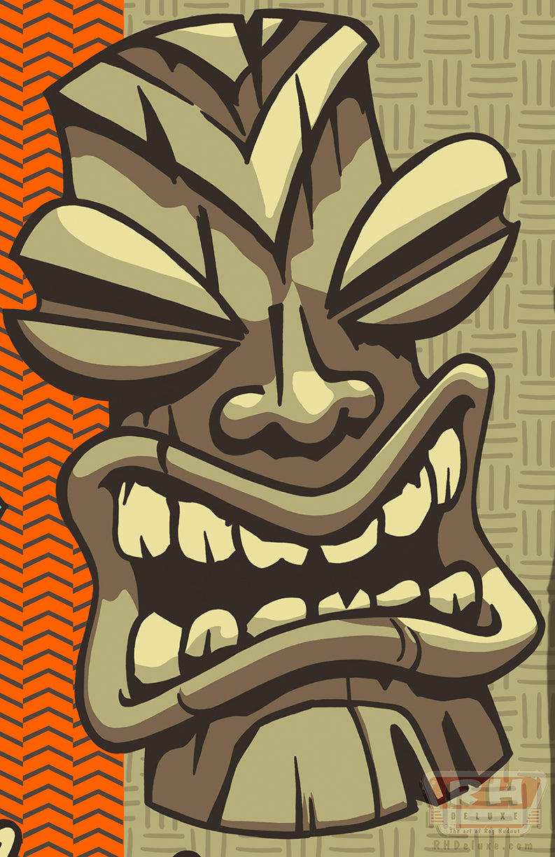 WELCOME TIKI